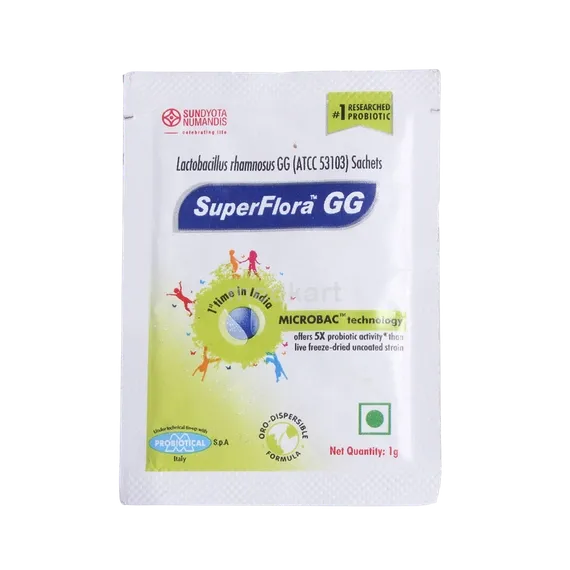 superflora gg sachet 1 gm